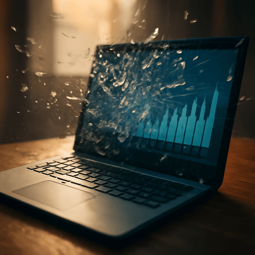 早晨一分鐘：Hunter Biden 的 LAPTOP 代幣崩潰