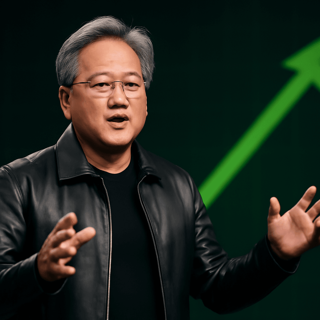 黃仁勳解釋為何 NVIDIA 準備在明年及未來實現驚人的 70% 增長