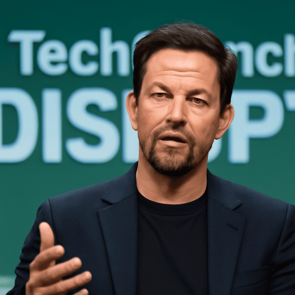 馬克·華伯格將參加 TechCrunch Disrupt 2026 討論你的工作，而非他自己的職業生涯