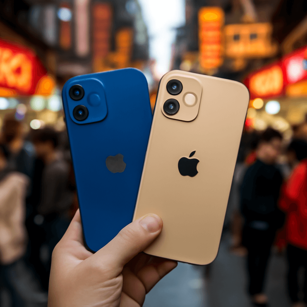 iPhone Duo 在中國擁擠的摺疊機市場登場——價格與實用性成疑