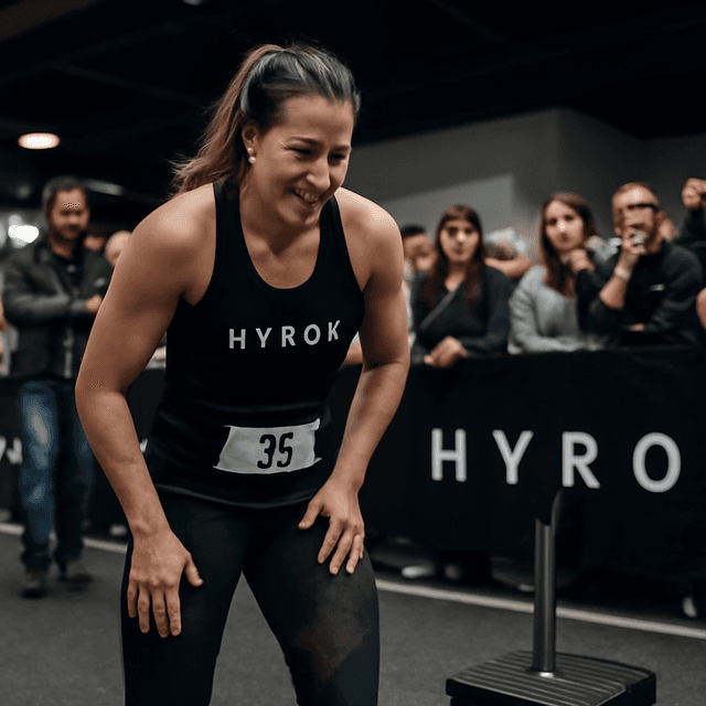 Hyrox 選手在賽中意外弄髒自己仍完賽，引發爭議