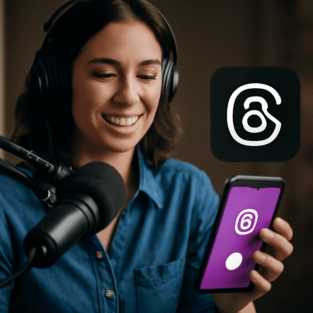 Threads 推出創作者工具，協助 Podcast 主宣傳節目並擴大聽眾