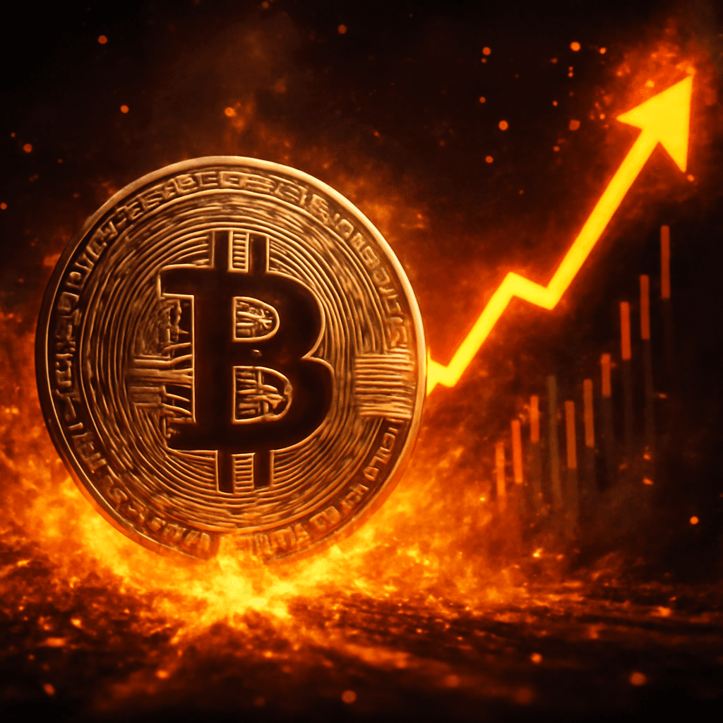 比特幣突破 8 萬美元，空頭擠壓引發大量清算