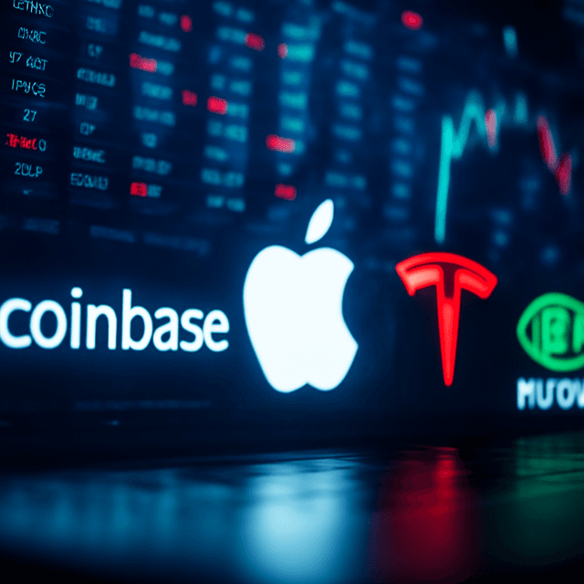 Coinbase 申請在美國對主要科技股提供單一股票永續期貨合約的批准