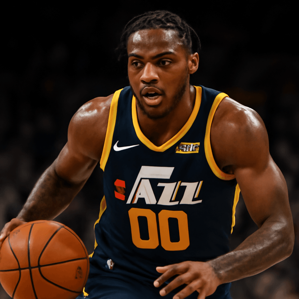 Keyonte George 同意與猶他爵士簽下為期五年的延長合約