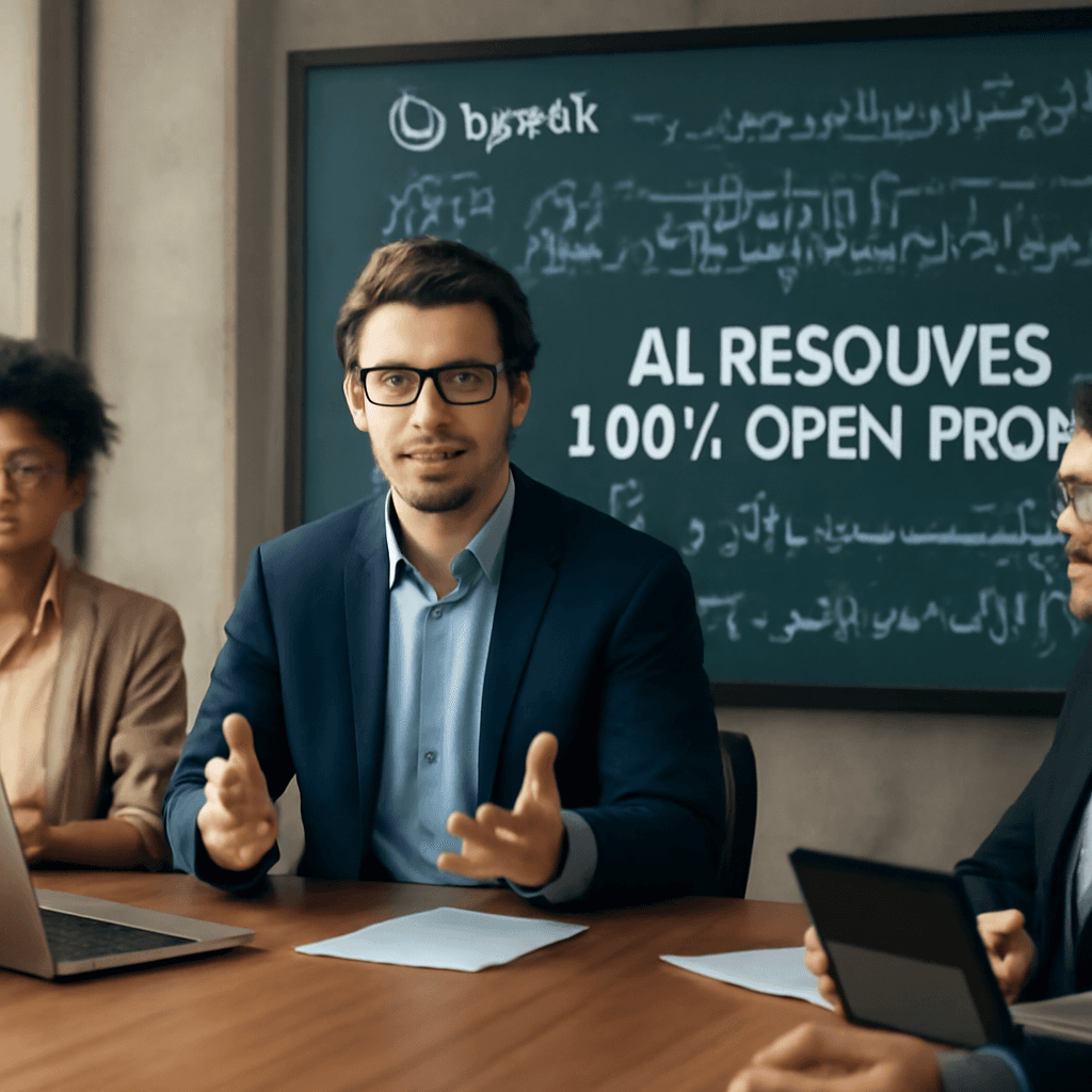 OpenAI 在聲稱解決逾 100 個未解數學問題後成立獨立數學諮詢小組