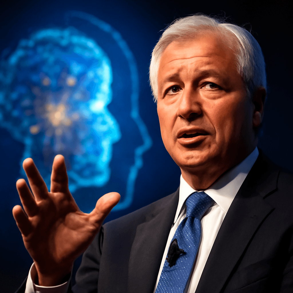 Jamie Dimon 警告：超大規模雲端公司於 AI 的支出明年可能達到一兆美元，將影響成長與通膨