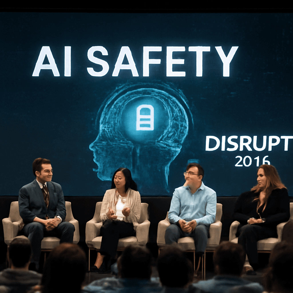 每位創業者在 TechCrunch Disrupt 2026 議程上都應參加的五場 AI 安全會議