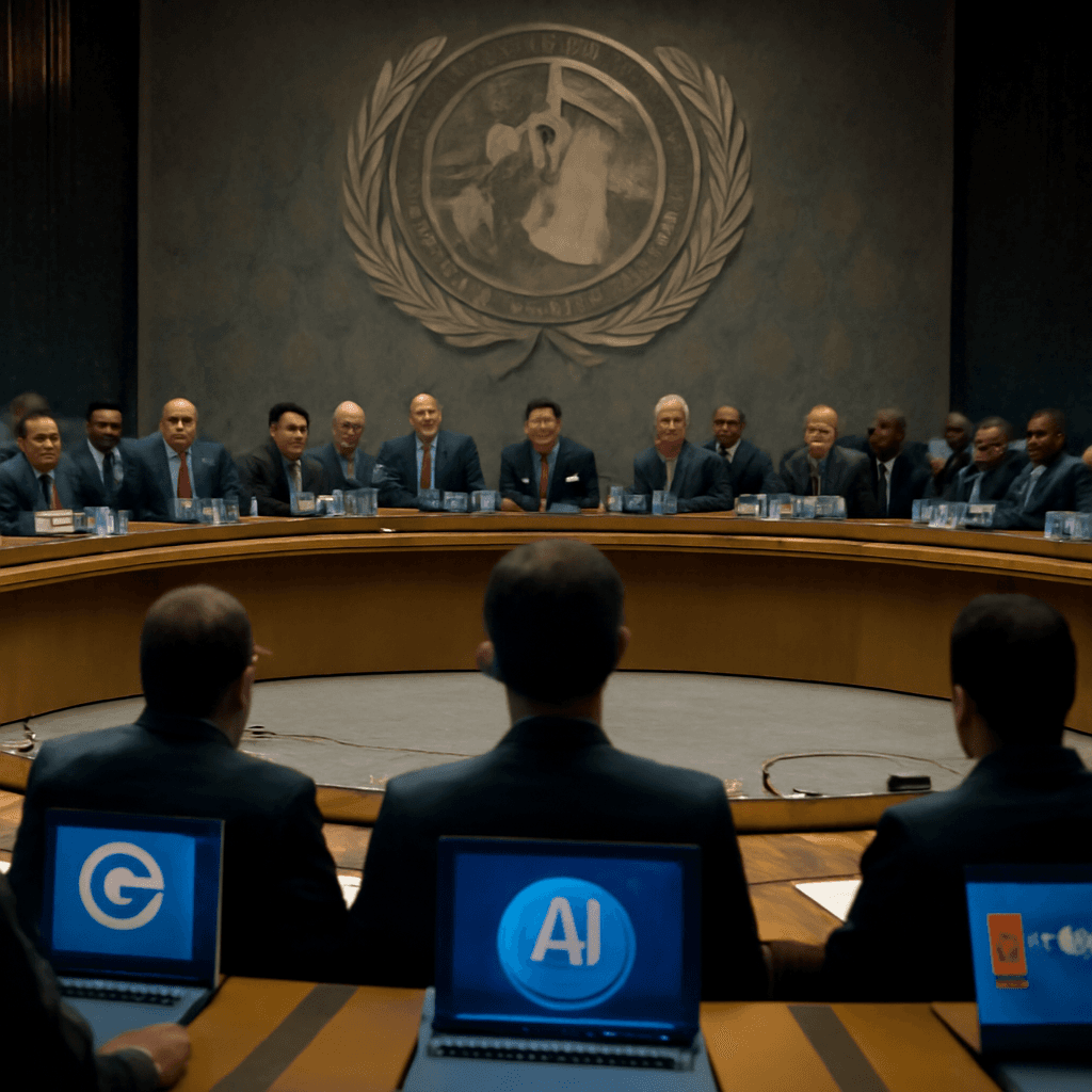 聯合國安全理事會將聽取領先 AI 開發者有關新興風險與控制措施的說明