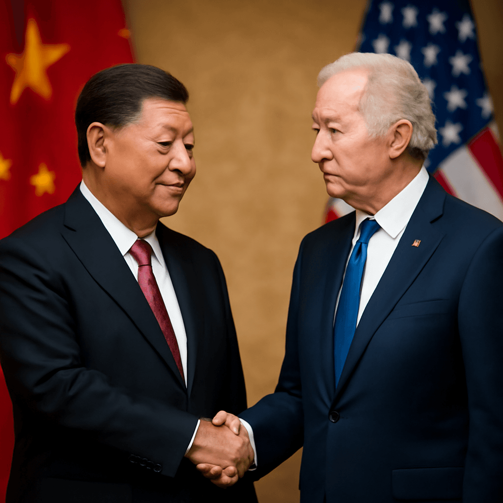 習近平呼籲美中在人工智慧領域以合作為重於競爭