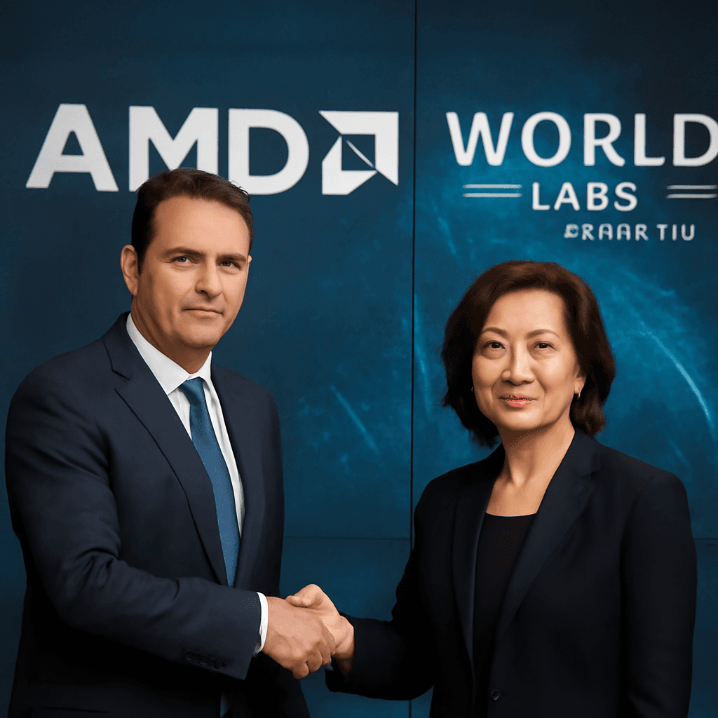 AMD 將以 82 億美元收購李飛飛的 World Labs
