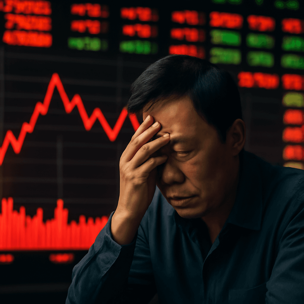 A 股成交量大幅萎縮——市場看起來像心電圖