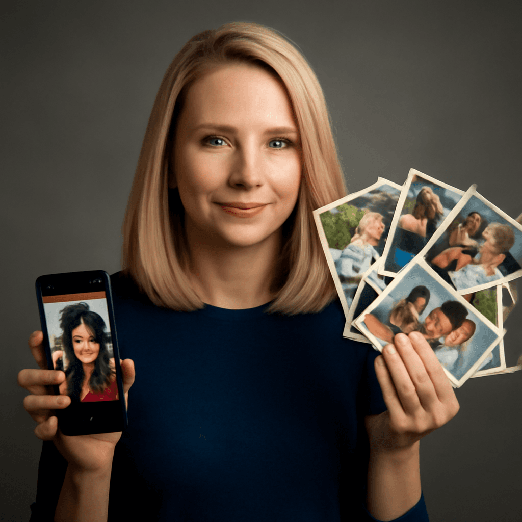 Marissa Mayer 的 Dazzle 使用您的相機膠捲建立個人化 AI 檔案