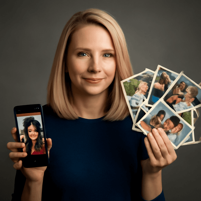 Marissa Mayer 的 Dazzle 使用您的相機膠捲建立個人化 AI 檔案