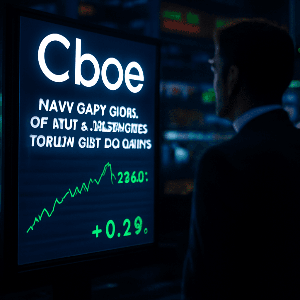Cboe 與 S&P 在延長授權協議中探索代幣化期權