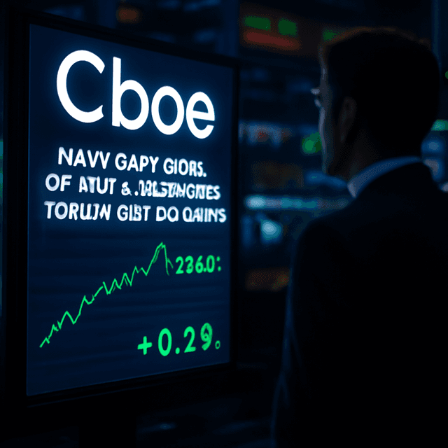 Cboe 與 S&P 在延長授權協議中探索代幣化期權