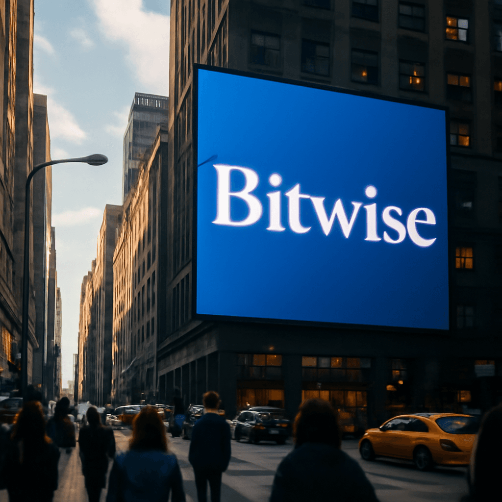 Bitwise 推出首檔美國現貨 NEAR ETF，在此代幣自八月以來接近三倍時上市