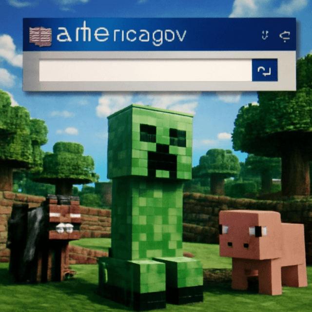 America.gov 的 AI 以意想不到的文學轉折回應 Minecraft