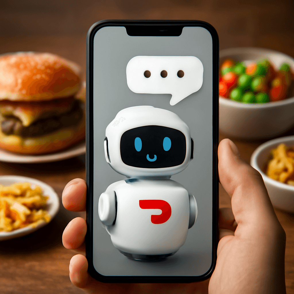 DoorDash 推出以文字為主的 AI 代理，讓您可透過簡訊點餐