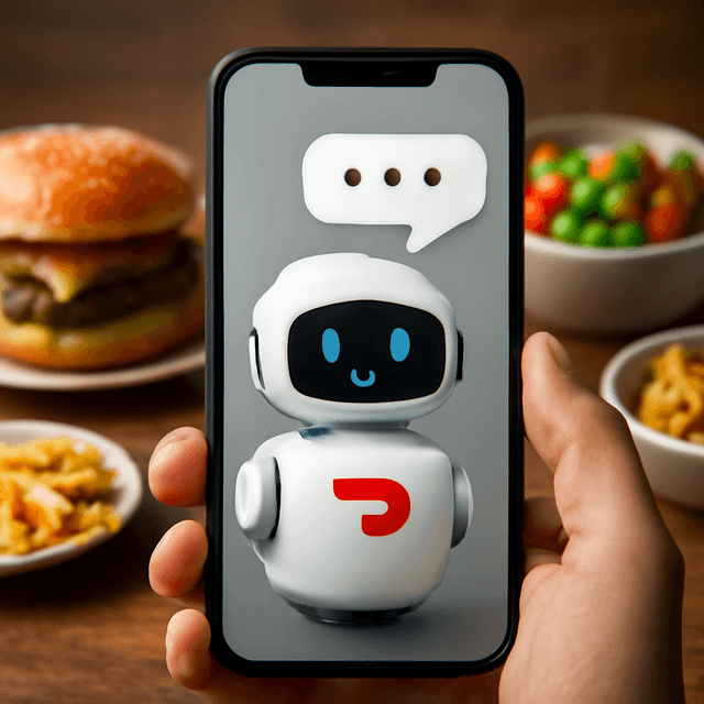 DoorDash 推出以文字為主的 AI 代理，讓您可透過簡訊點餐