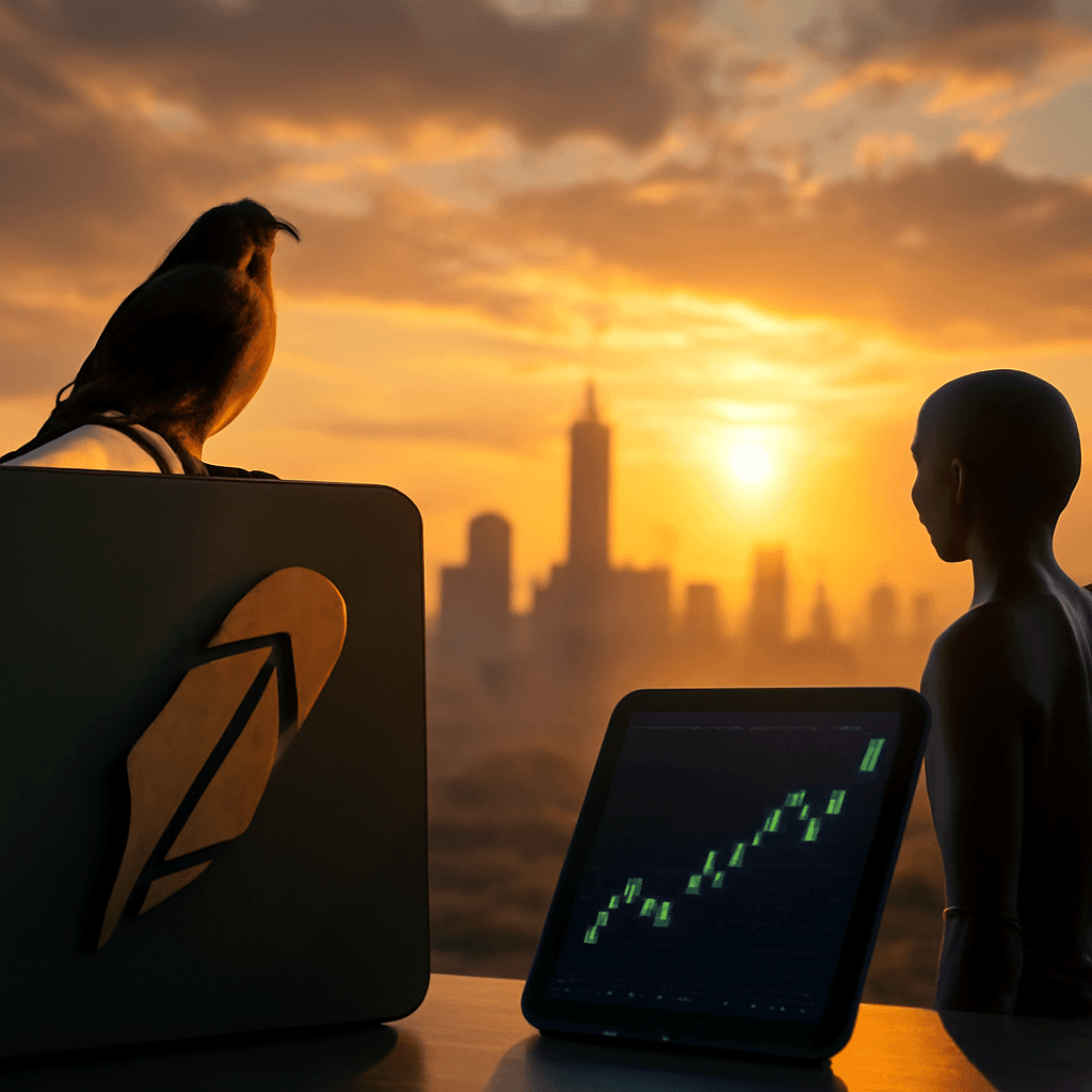 晨間一分鐘：Robinhood 大規模產品推動、加密市場快照與 AI 交易代理人