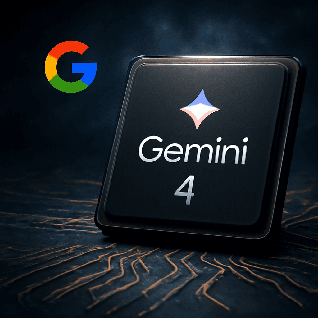 Google 發表 Gemini 4 Argon，迄今最強大的模型