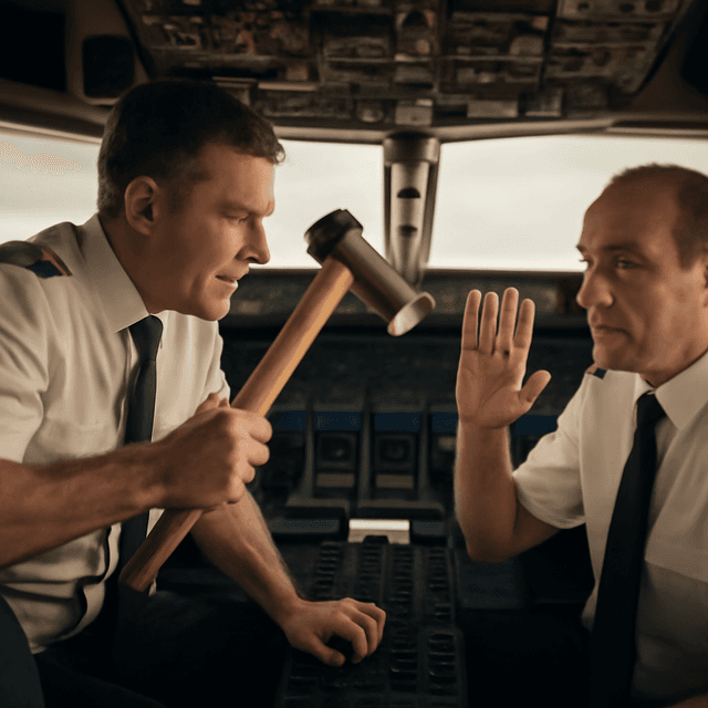Flydubai 副機長疑在飛往特拉維夫的班機上持救生斧襲擊機長 — 完整報導與調查