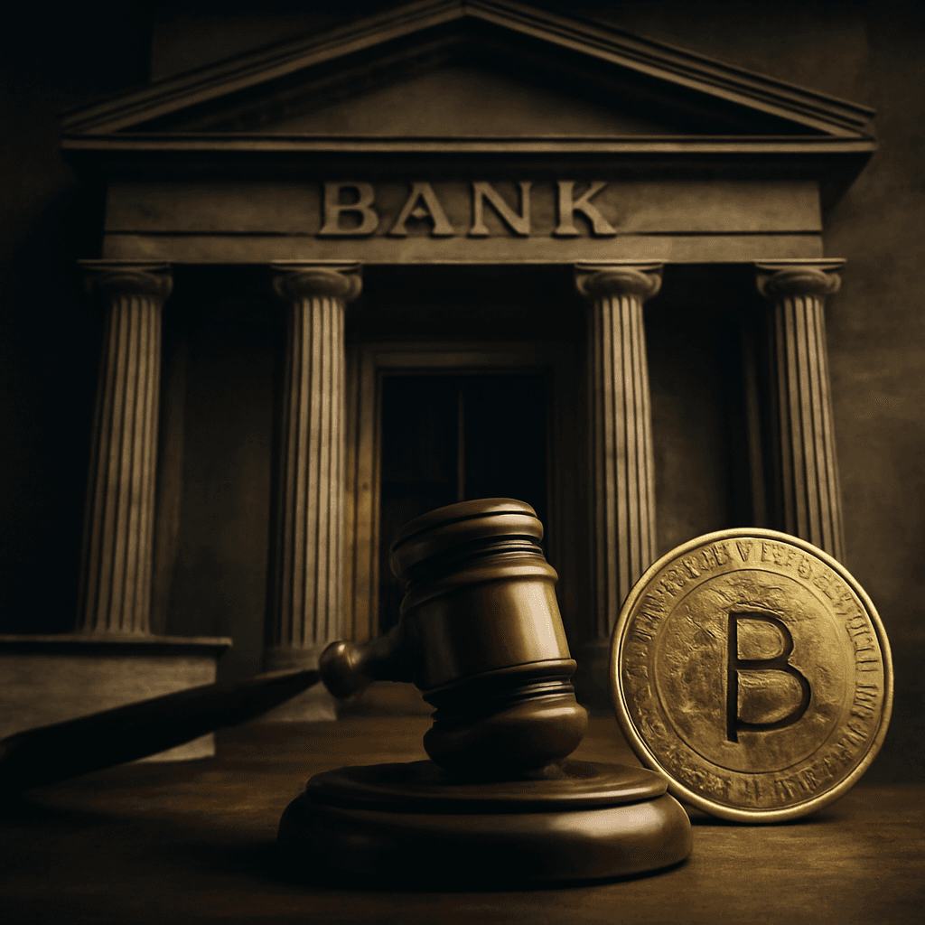 社區銀行團體提告以阻止加密公司利用國家信託執照進入銀行業