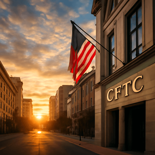 CFTC 勾勒加密貨幣交易所聯邦許可計畫