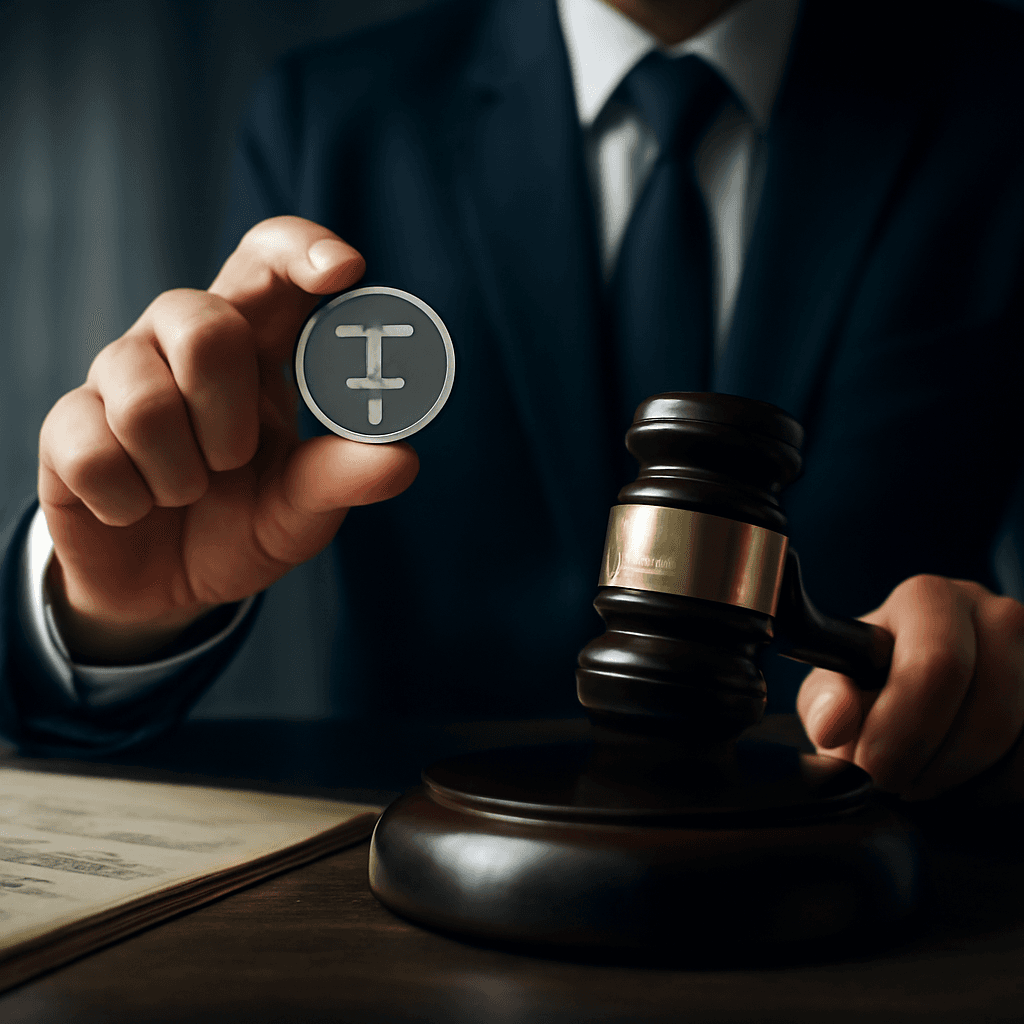 Conduit 控告 Tether，指其無正當理由凍結 276 萬美元穩定幣