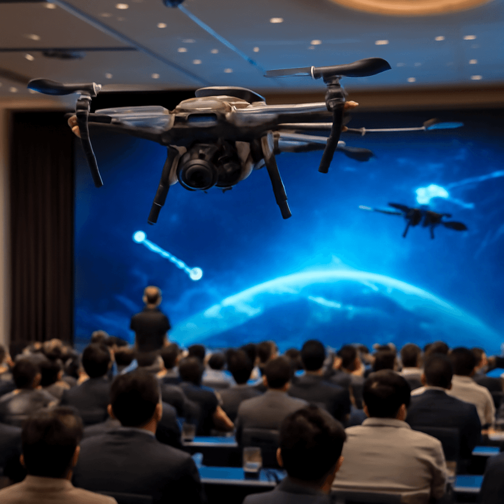 國防科技論壇串聯台灣無人載具產業與 AI、衛星商機
