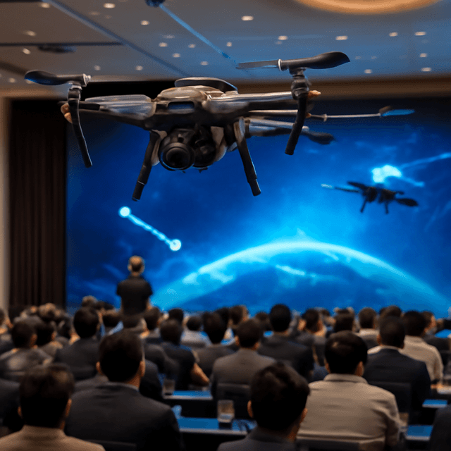 國防科技論壇串聯台灣無人載具產業與 AI、衛星商機