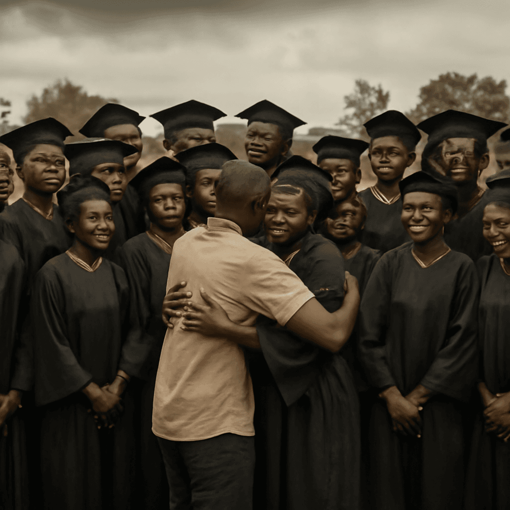 二十名奈及利亞畢業生前往服務營途中遭綁架後獲救