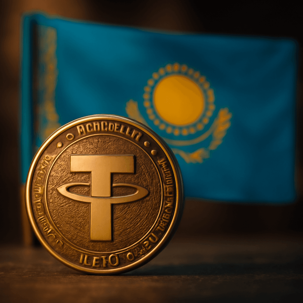 哈薩克與 Tether 探討堅戈穩定幣及資產代幣化