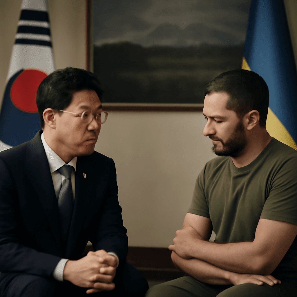 南韓召回駐烏克蘭大使，戰俘爭議加劇