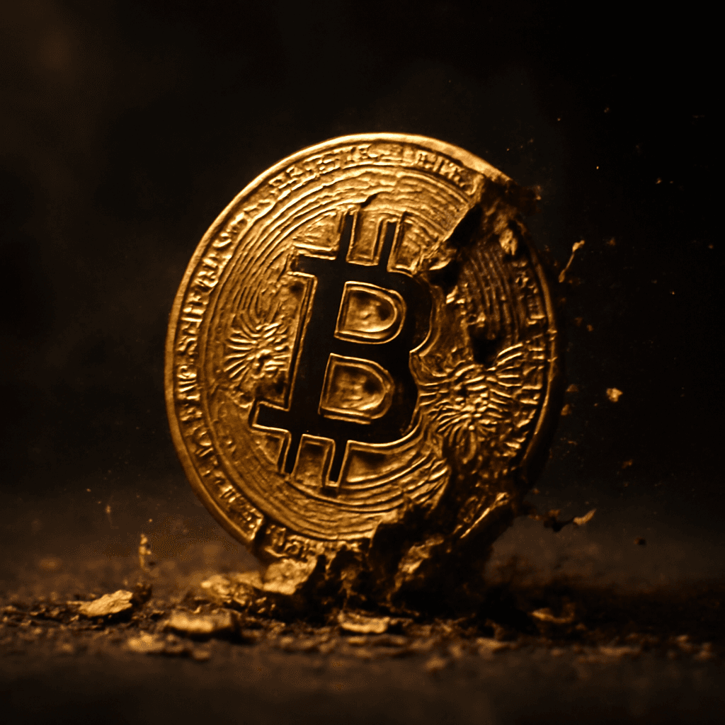 比特幣跌向 $80,000，隨著加密貨幣市場回想起去年的閃崩