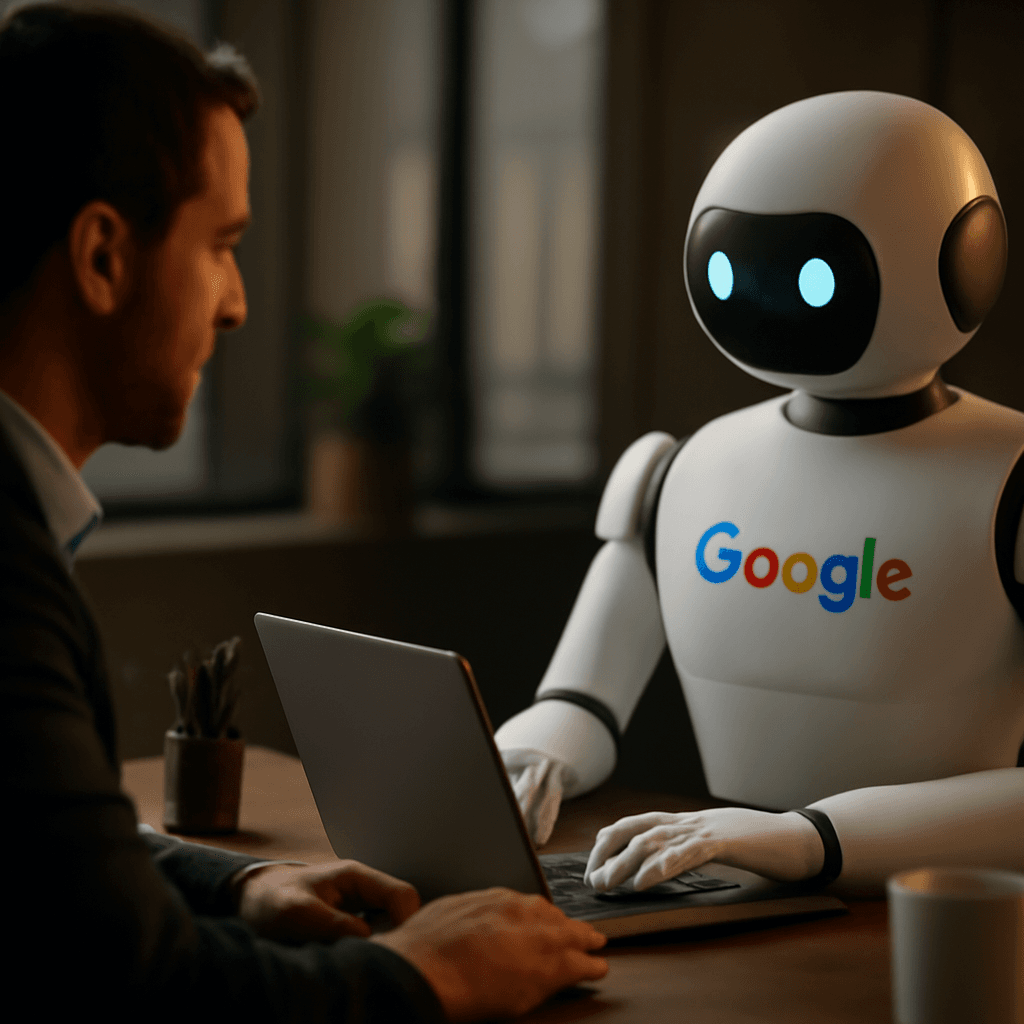 Google 設想 Gemini 成為擁有專屬工作空間身分的數位同事