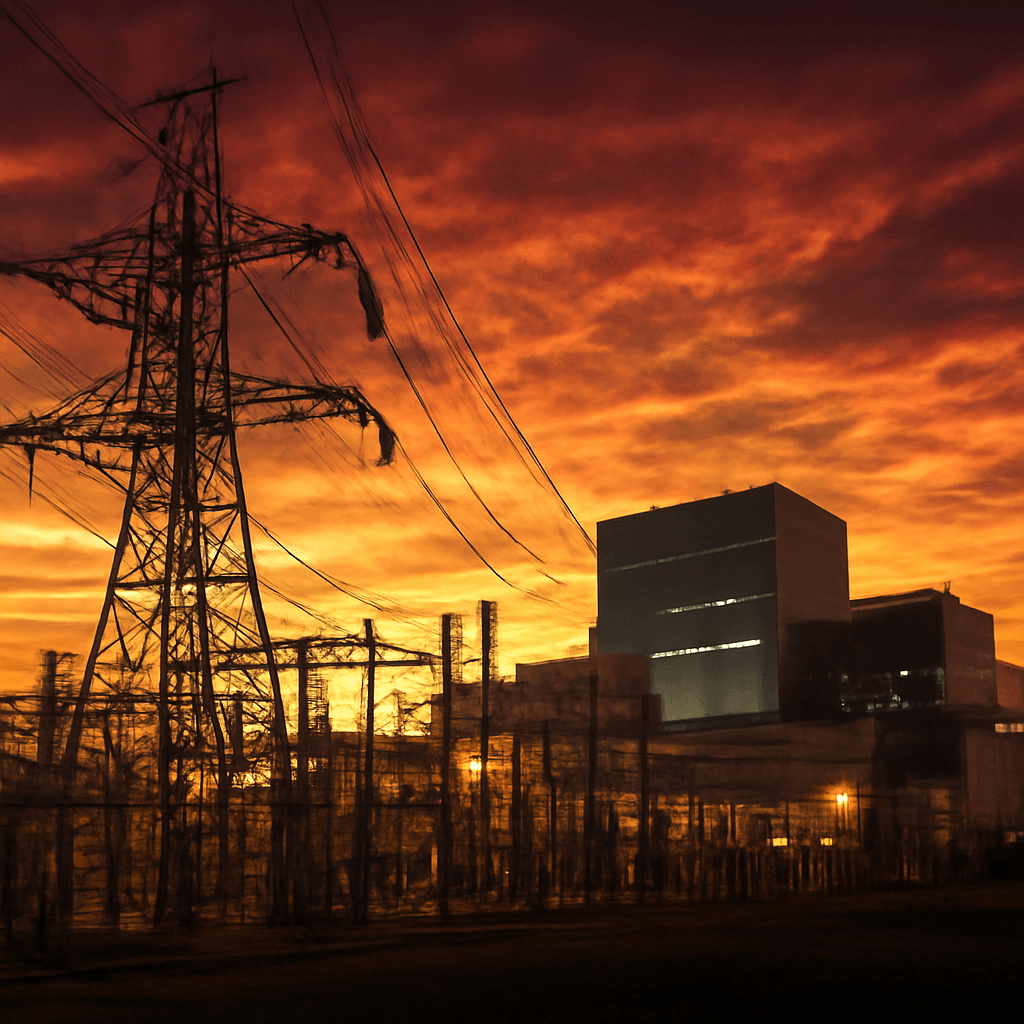 台灣 AI 資料中心熱潮面臨日益嚴重的電力與電網瓶頸