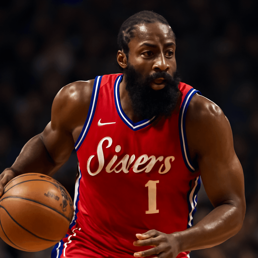LeBron James 在 76 人隊季前賽首秀展現多面手身手