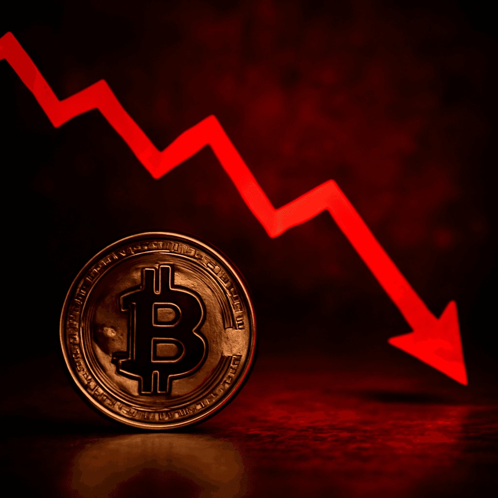 比特幣在「漲勢十月」下跌，引發對支撐位及後續走勢的疑問