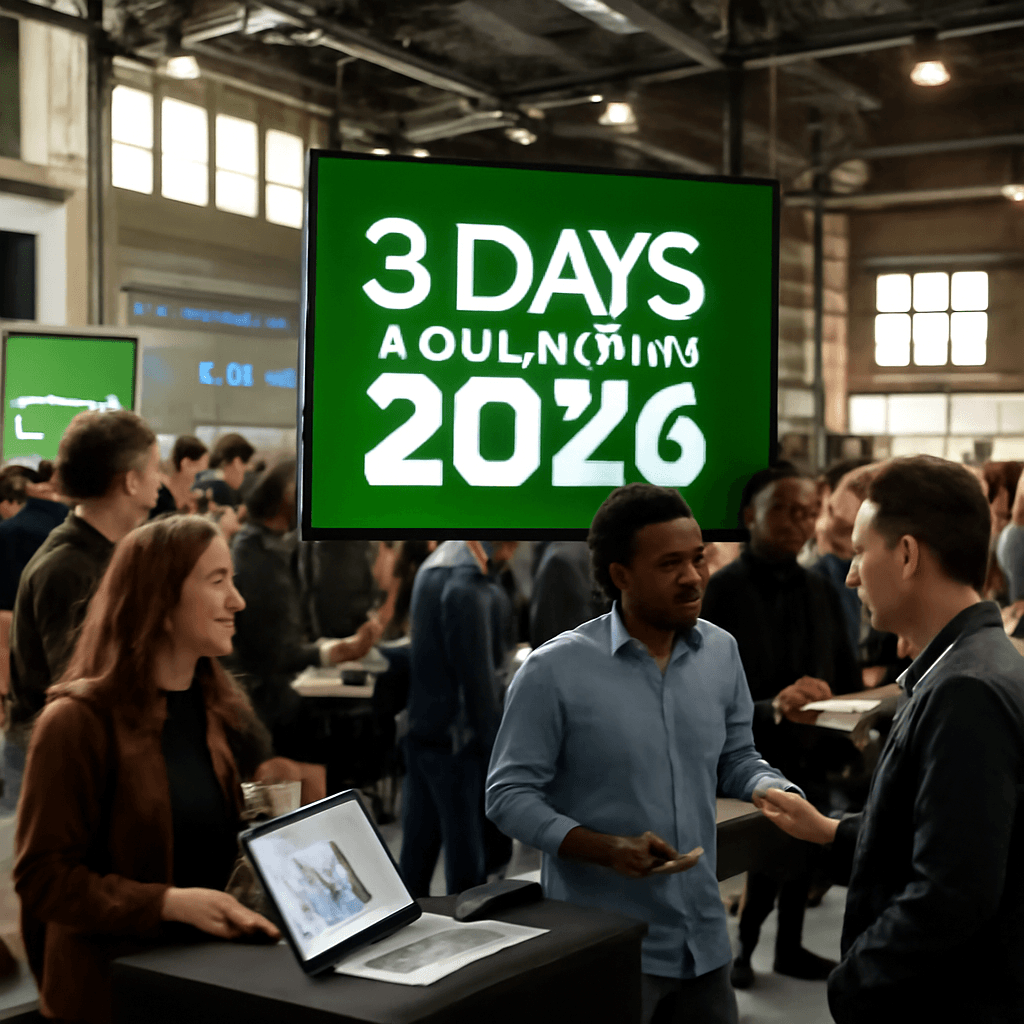 距離 TechCrunch Disrupt 2026 還有三天：在新創公司走入主流前搶先探索