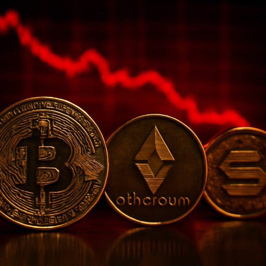 比特幣、以太幣和 Solana ETF 10 月資金流出