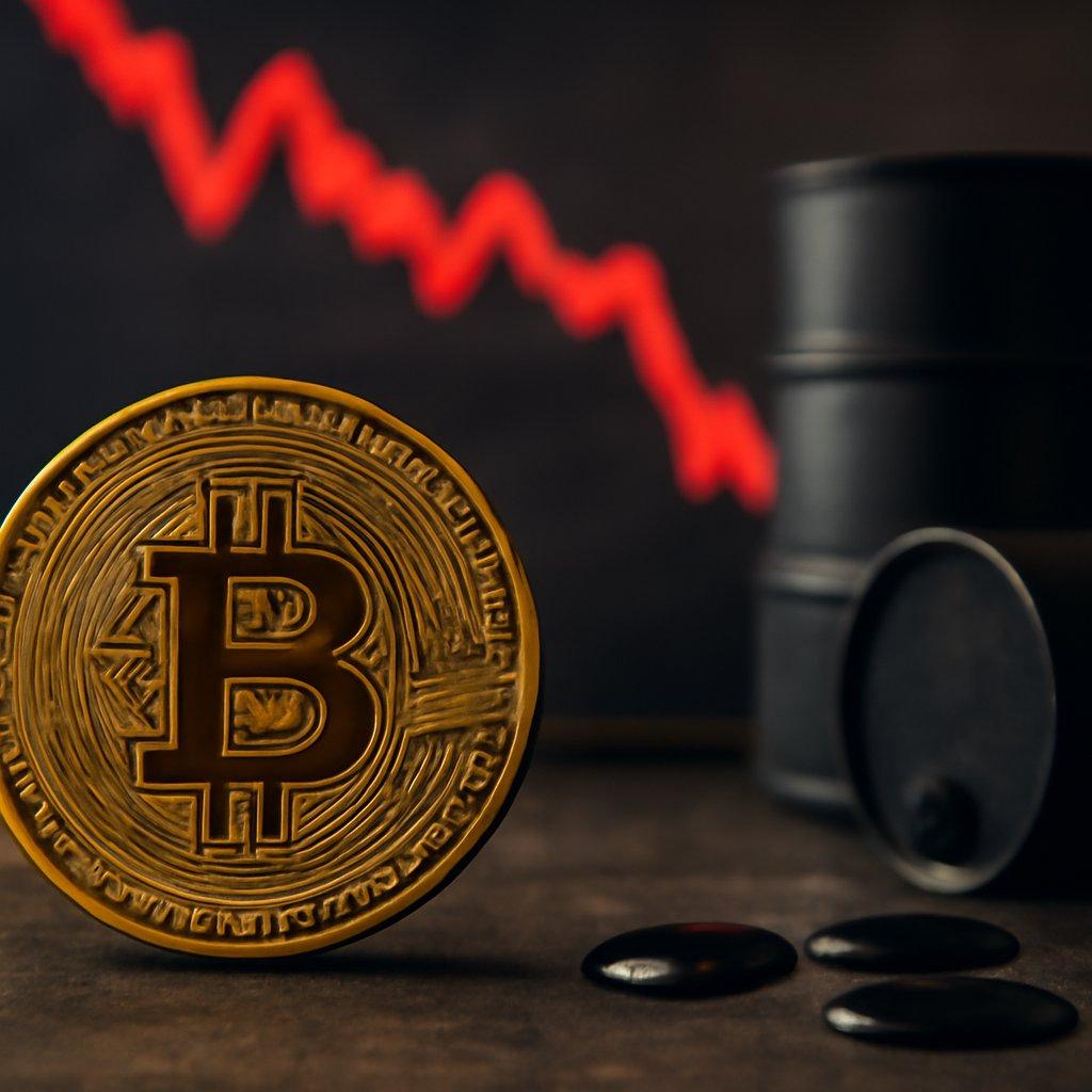 儘管 ETF 資金大幅流出，Bitcoin 仍反彈至 $84,000 以上，油價則下跌