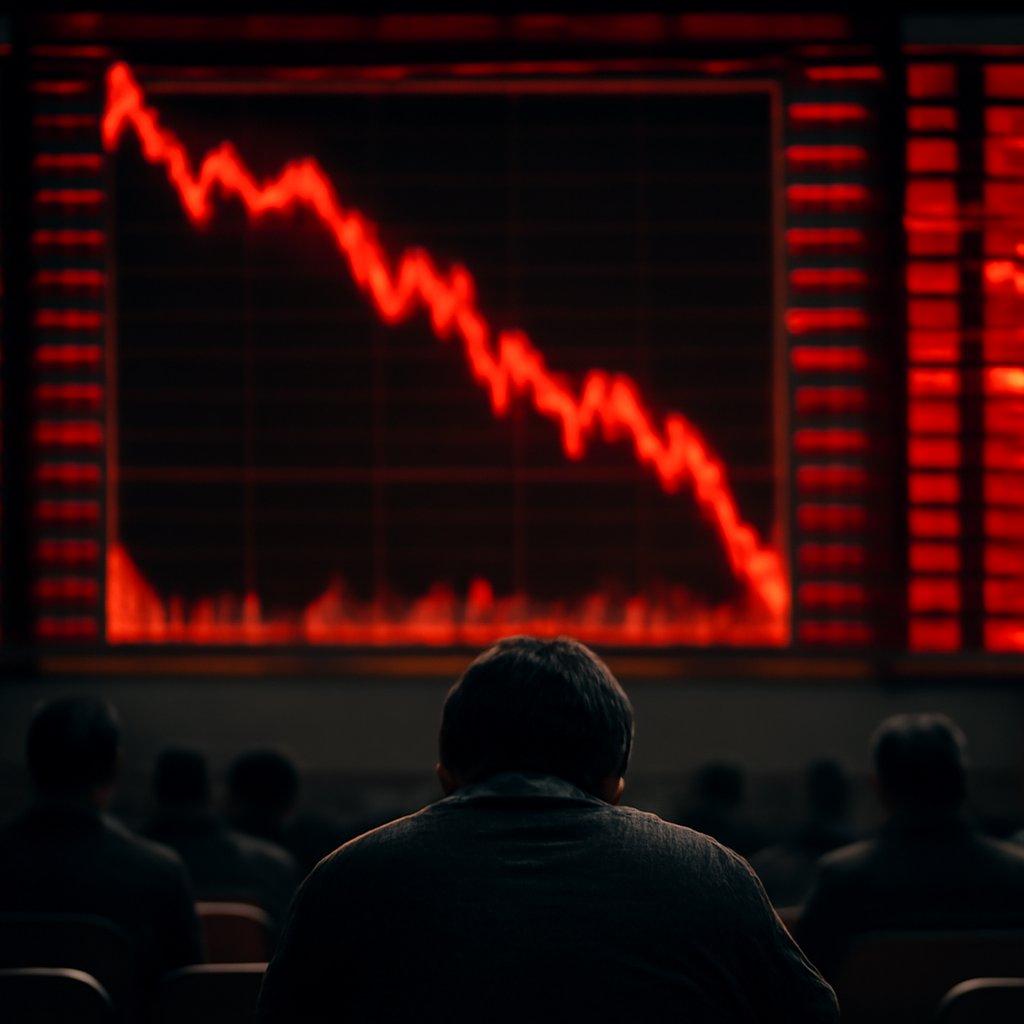 A股全面下跌，三大壓力令投資人承壓