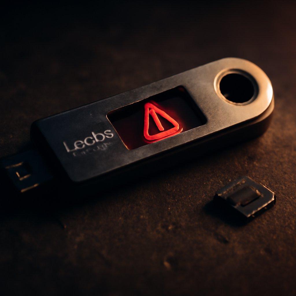 Ledger 證實 CryptoBilis 售出的裝置內有未經授權的植入物