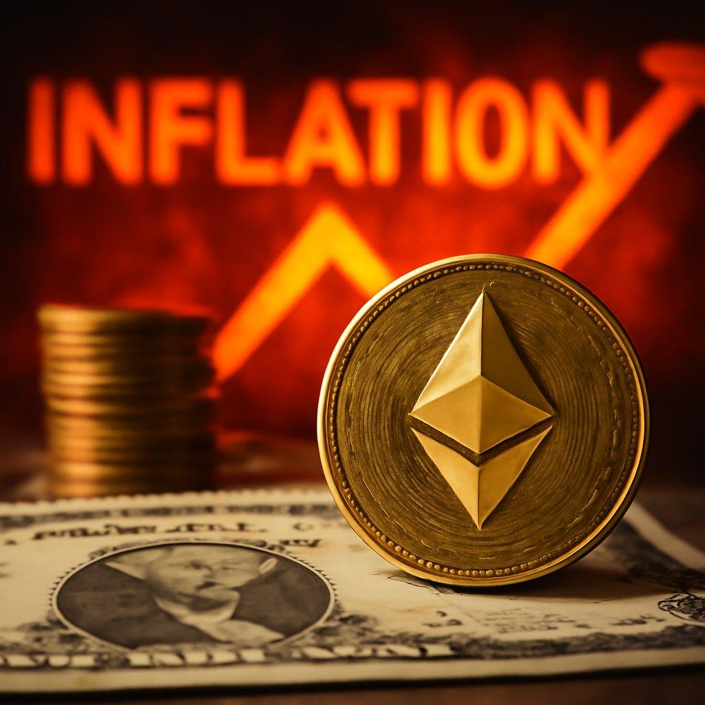 加密貨幣一週前瞻：美國通膨、以太坊升級與代幣活動