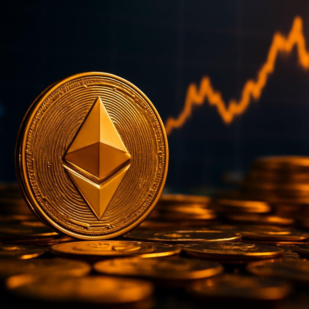 Bitmine 買進 3,200 萬美元的以太幣，Tom Lee 即將「停止累積」