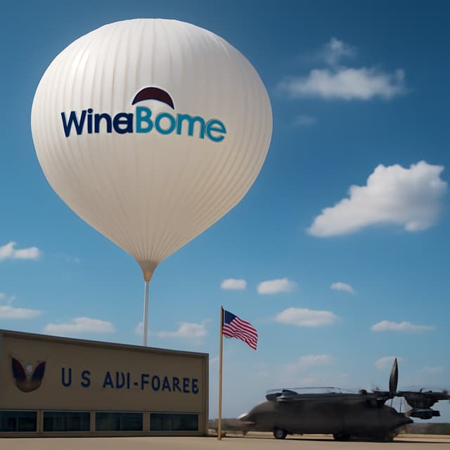 WindBorne 獲得美國空軍一份最高價值 4,900 萬美元的資料合約