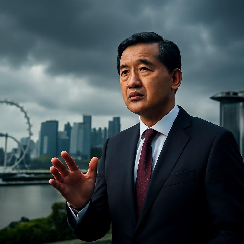 星展集團執行長推介新加坡，稱其在全球局勢不確定之際是穩定避風港