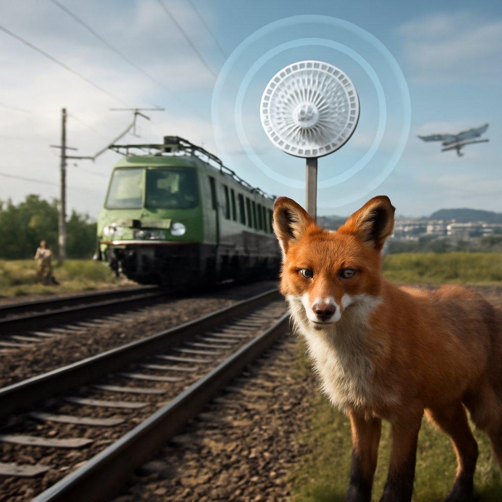 Flox Intelligence運用AI讓野生動物遠離火車、機場與道路